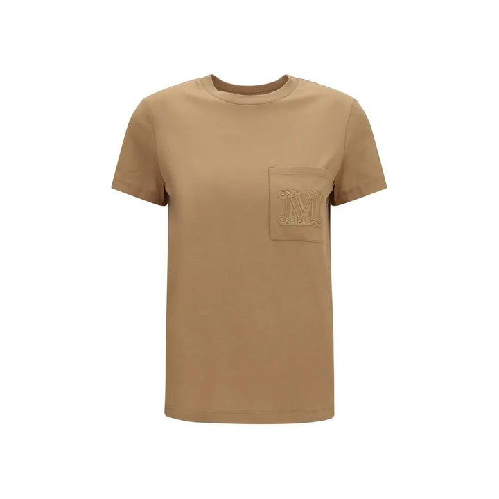 Max Mara Beige Cotton Sportswear