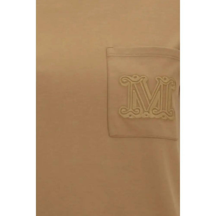 Max Mara Beige Cotton Sportswear