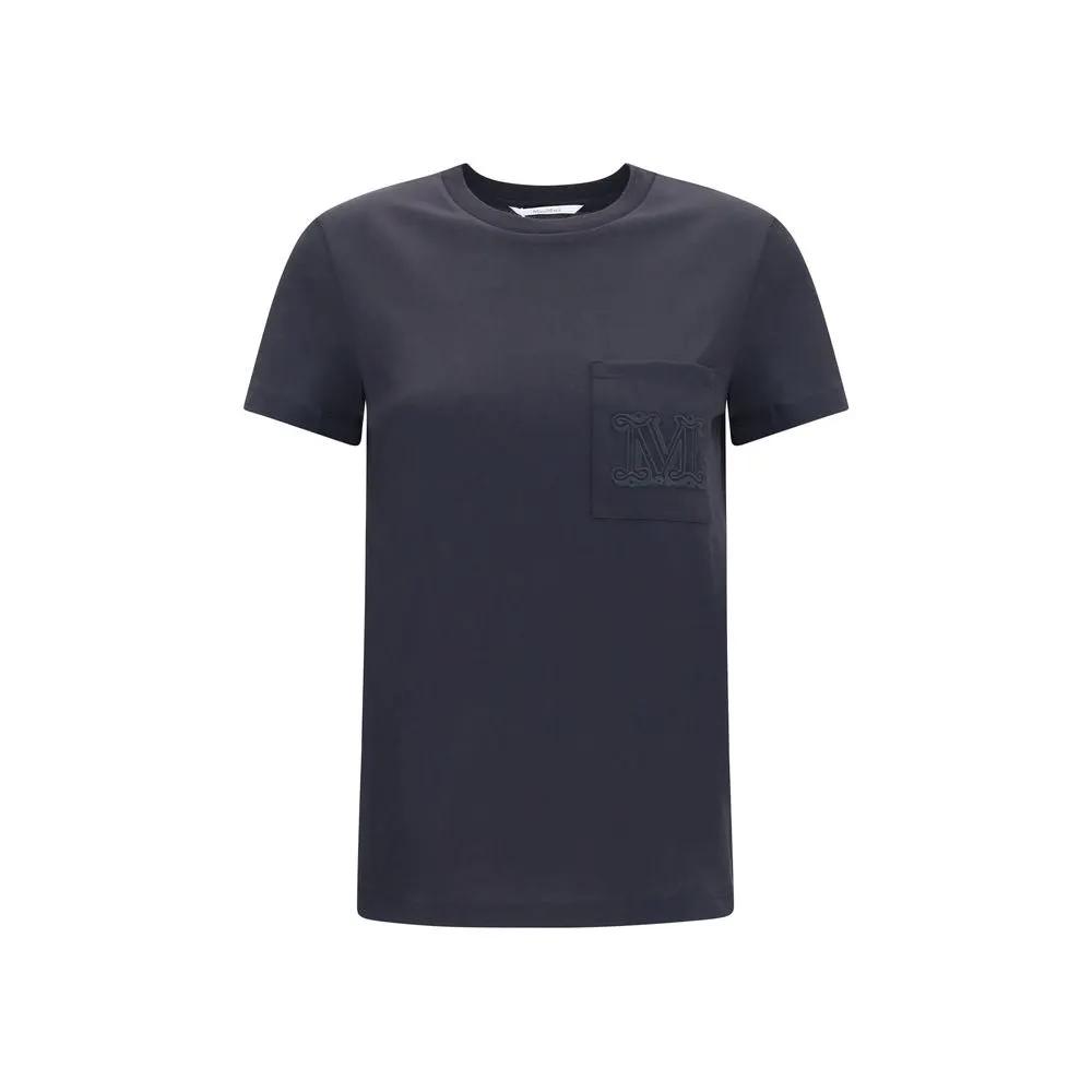 Max Mara Black Cotton Sportswear