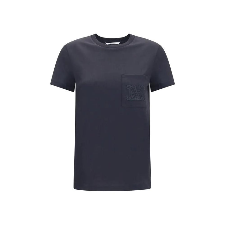 Max Mara Black Cotton Sportswear