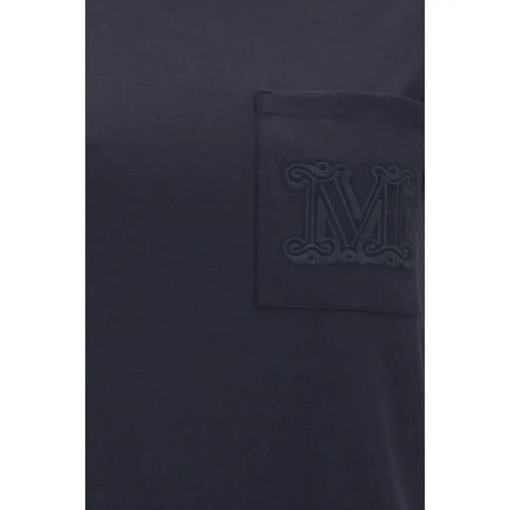 Max Mara Black Cotton Sportswear