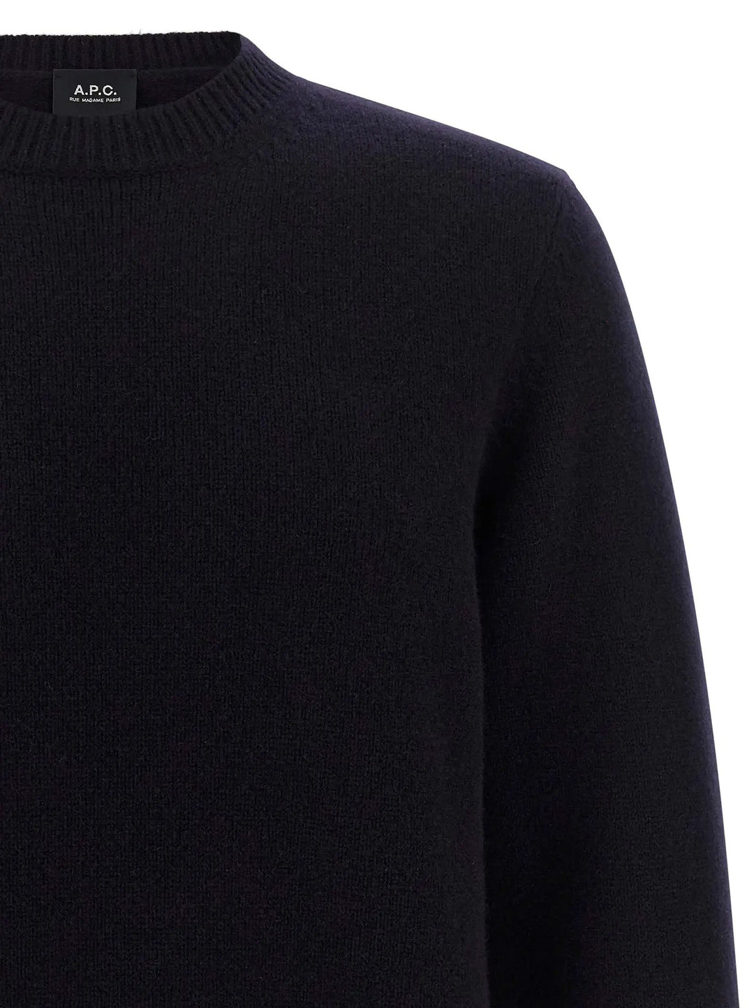 A.P.C. Sample Sale | A.P.C. Blue Wool Cardigan - | Designer outlet