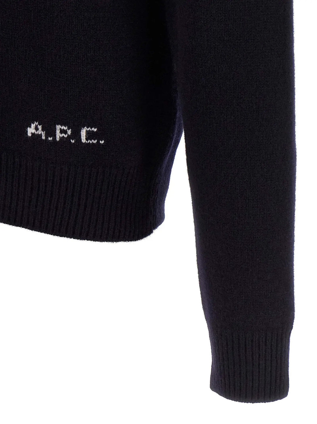 A.P.C. Sample Sale | A.P.C. Blue Wool Cardigan - | Designer outlet