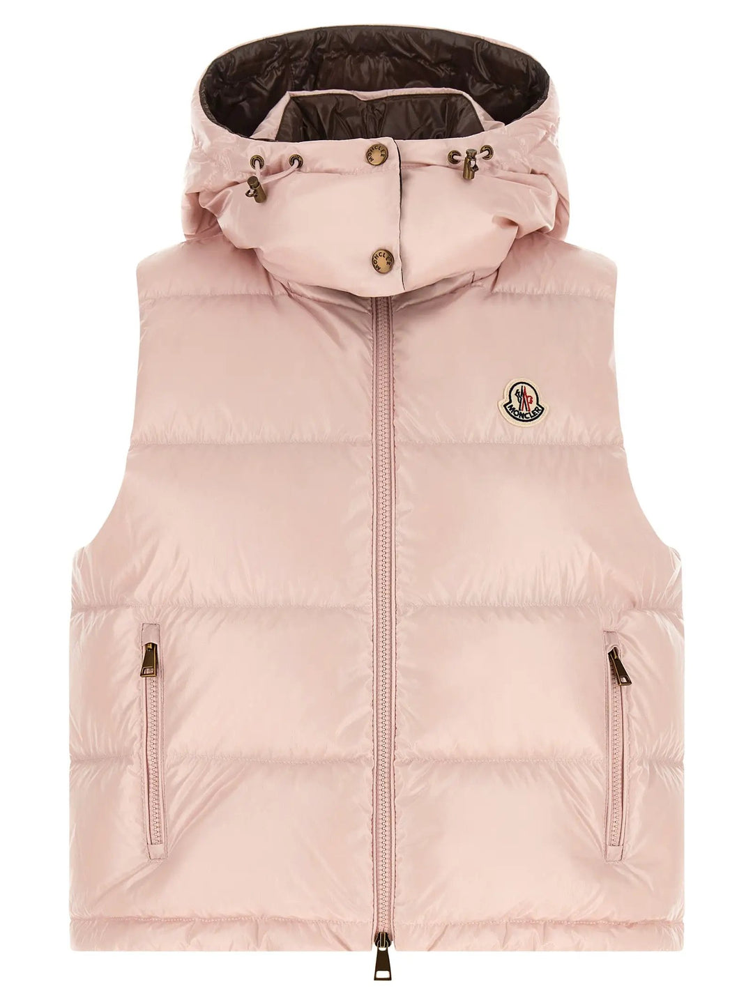Moncler Sample Sale | Moncler Multicolor Polyamide Sleeveless Jacket - | Designer outlet
