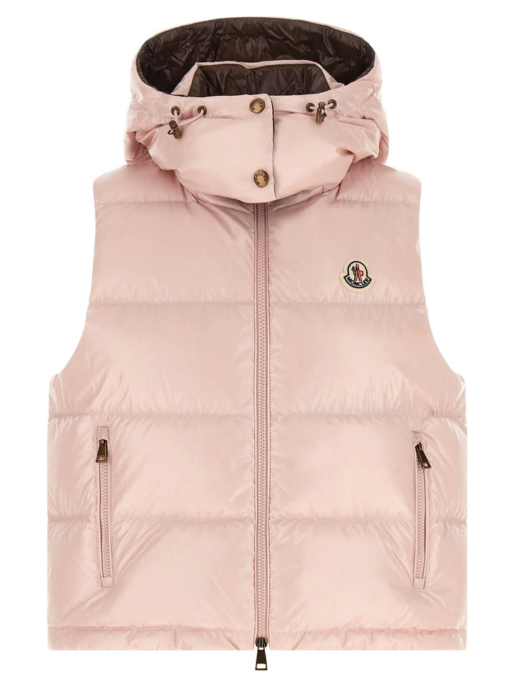 Moncler Sample Sale | Moncler Multicolor Polyamide Sleeveless Jacket - | Designer outlet
