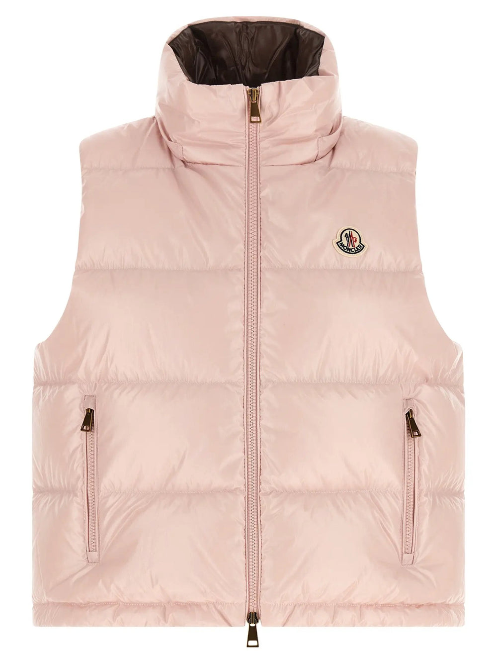 Moncler Sample Sale | Moncler Multicolor Polyamide Sleeveless Jacket - | Designer outlet