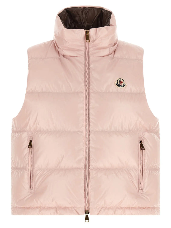 Moncler Sample Sale | Moncler Multicolor Polyamide Sleeveless Jacket - | Designer outlet