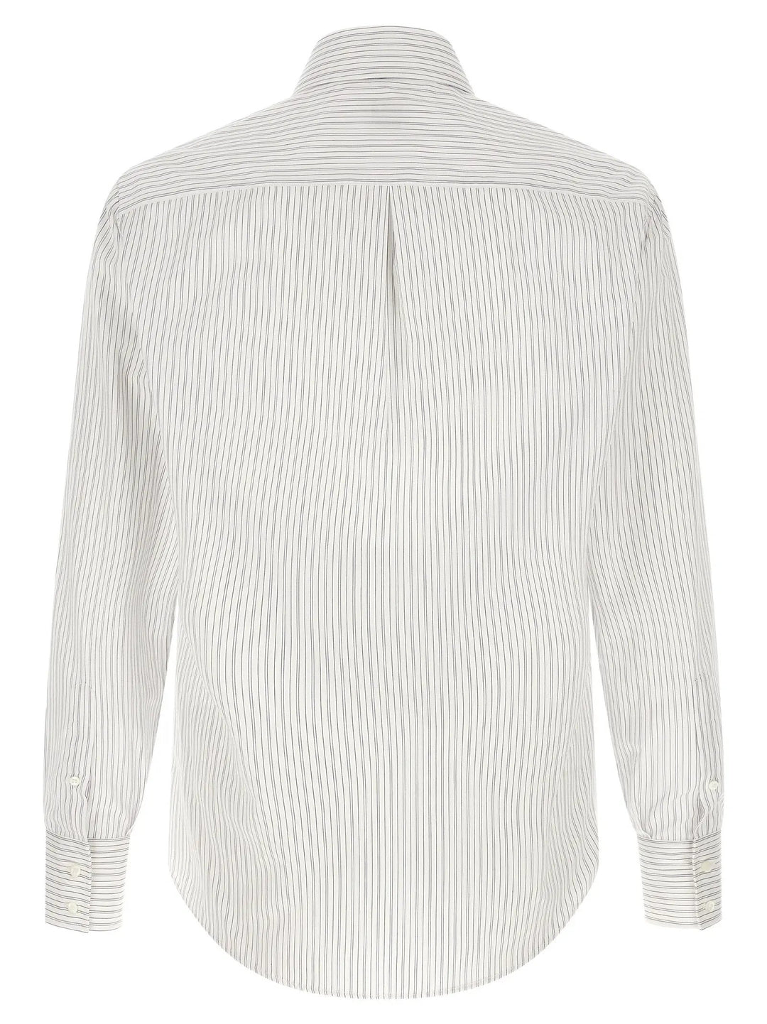Brunello Cucinelli Blue Cotton Blouse