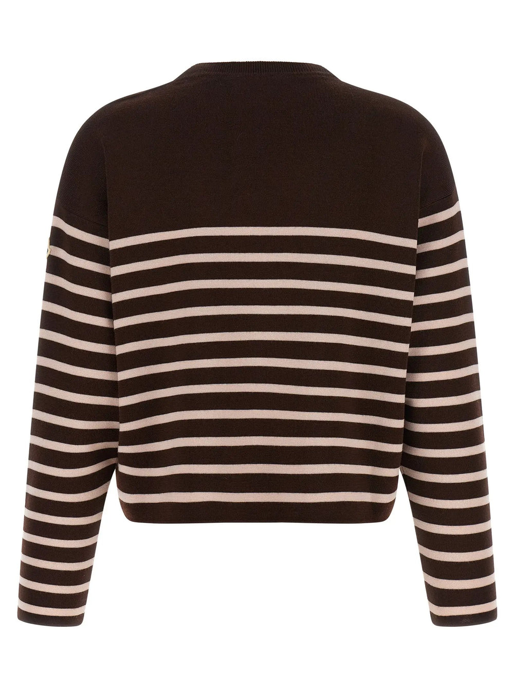 Moncler Sample Sale | Moncler White Virgin Wool Cardigan - | Designer outlet