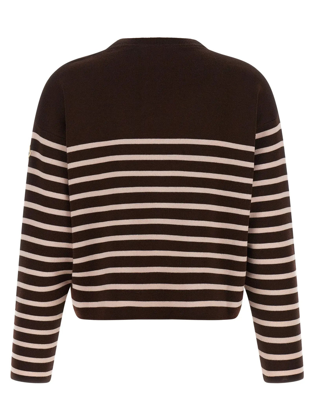 Moncler Sample Sale | Moncler White Virgin Wool Cardigan - | Designer outlet