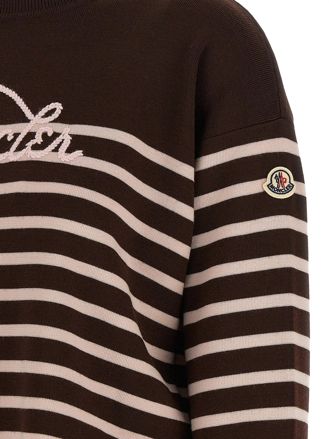 Moncler Sample Sale | Moncler White Virgin Wool Cardigan - | Designer outlet