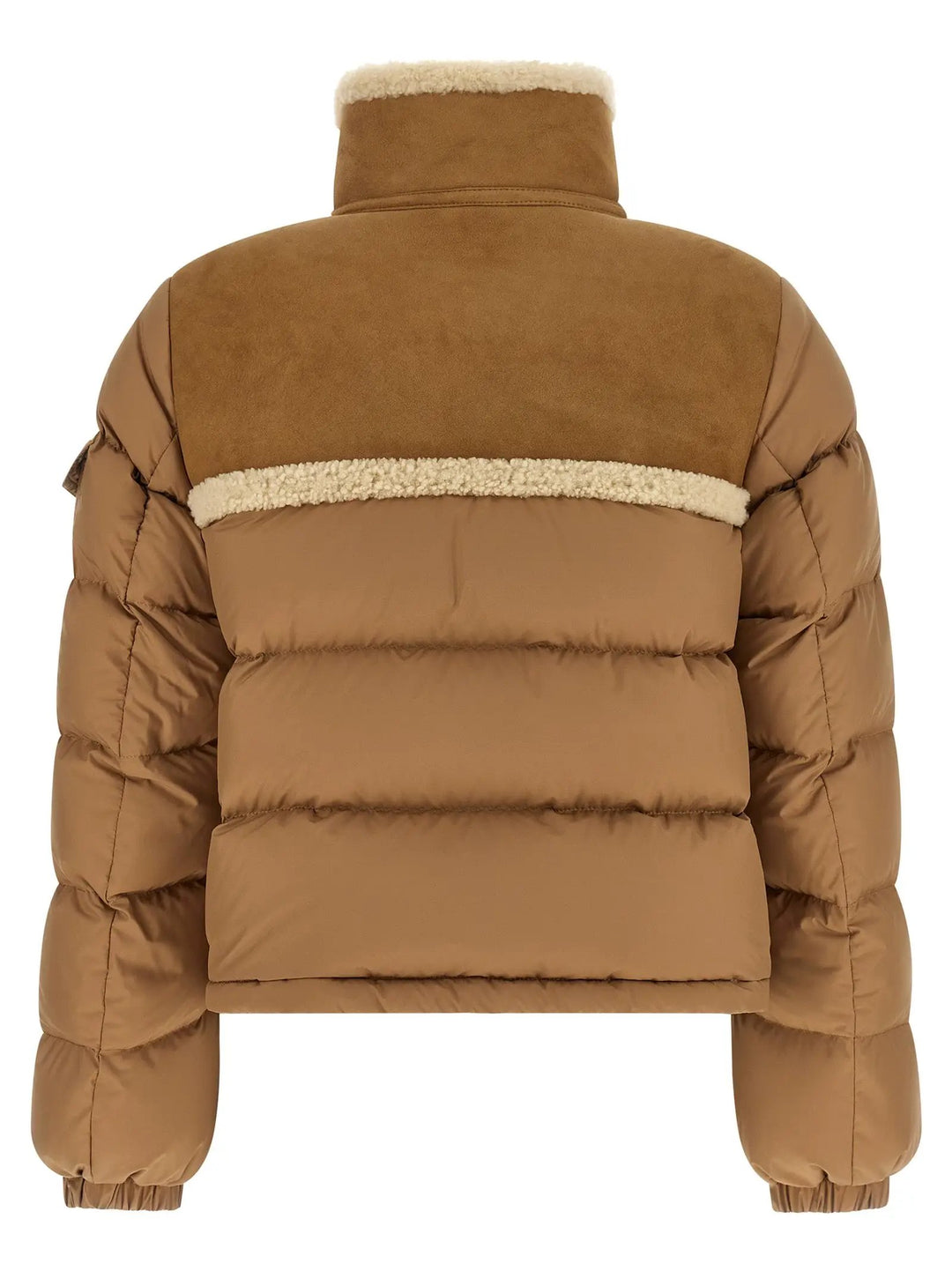 Moncler Sample Sale | Moncler Beige Polyester Full-Length Jacket - | Designer outlet