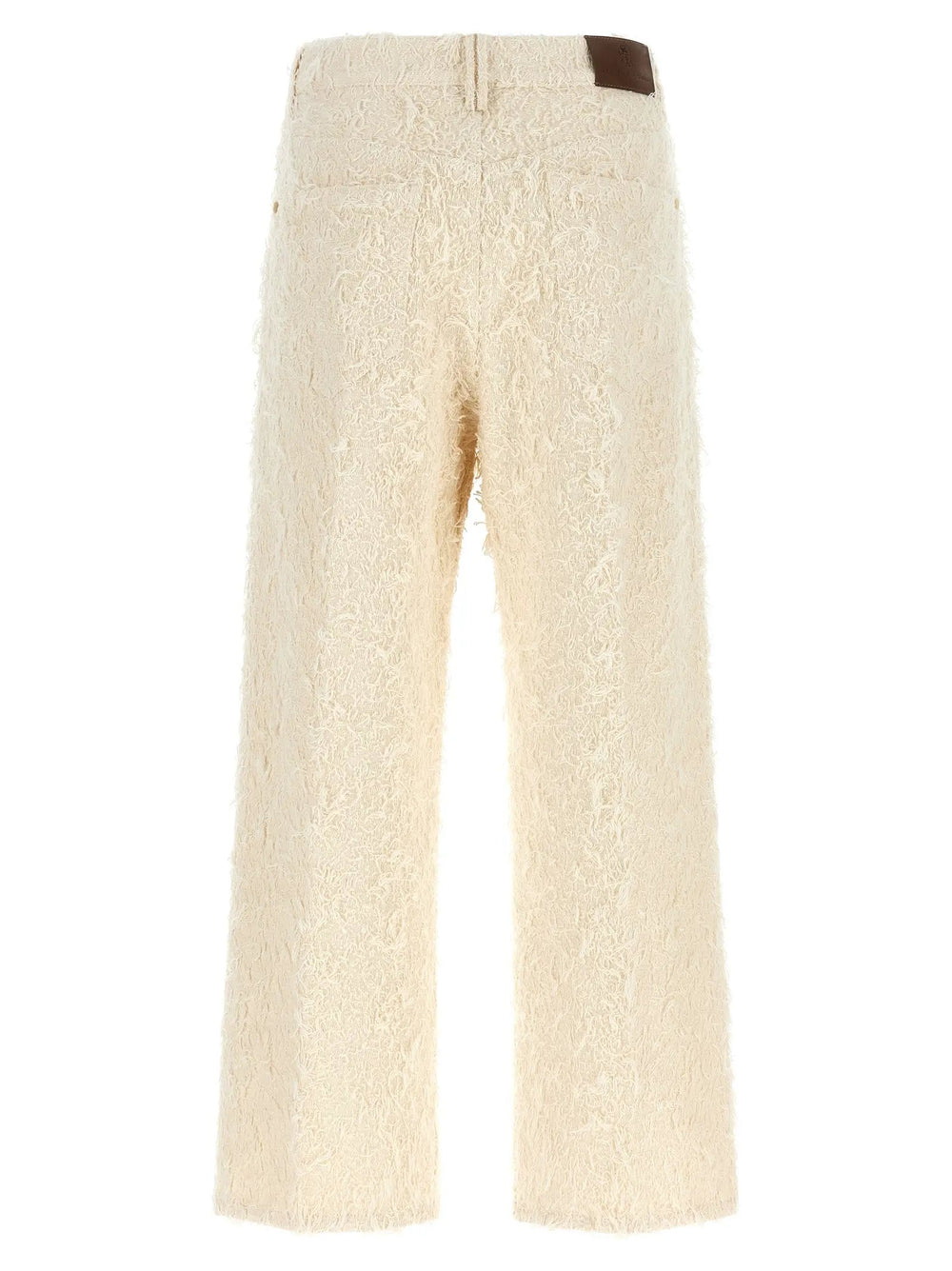 Brunello Cucinelli Sample Sale | Brunello Cucinelli Beige Cotton Casual Pants - | Designer outlet