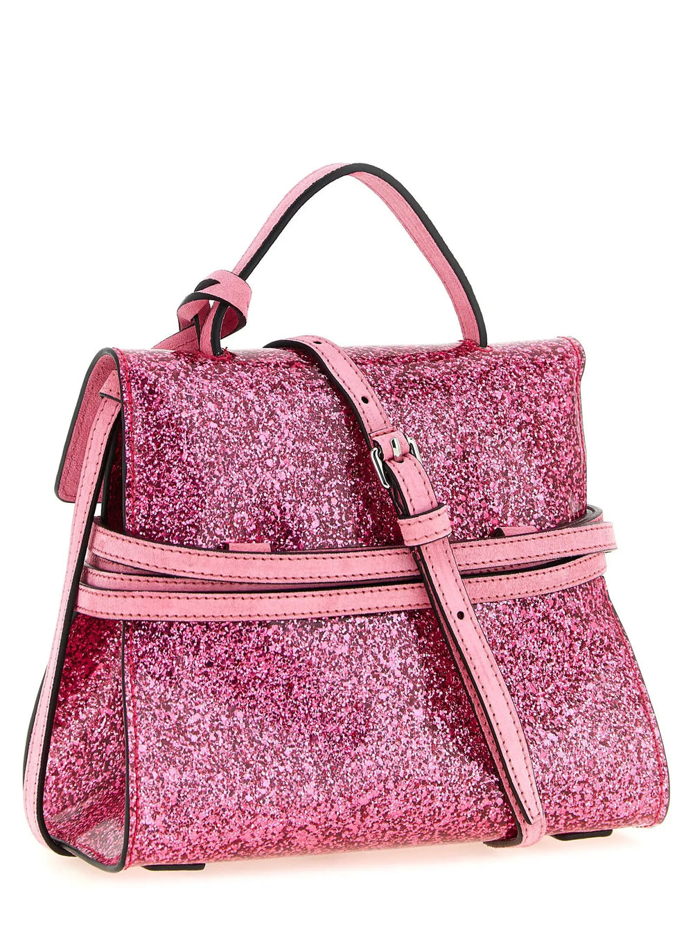 Moschino Sample Sale | Moschino Multicolor Leather Handbag - | Designer outlet