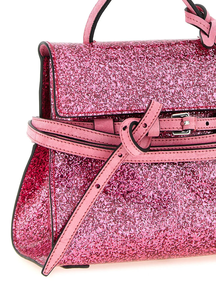 Moschino Multicolor Leather Handbag