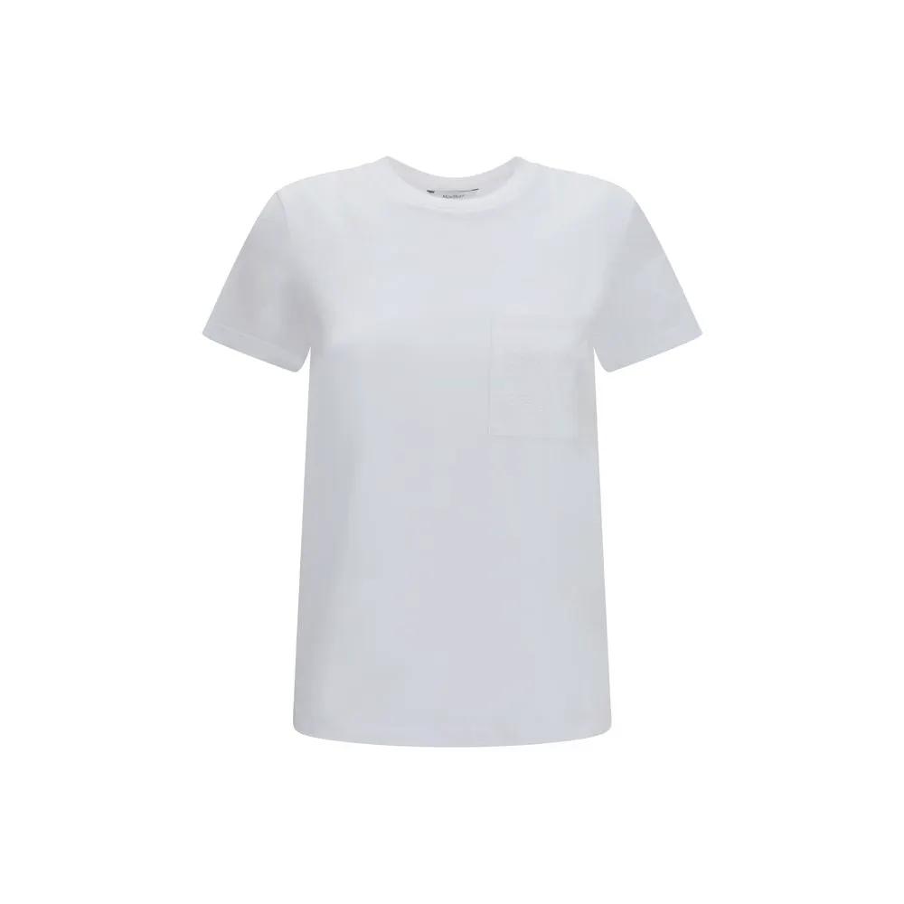 Max Mara White Cotton Sportswear