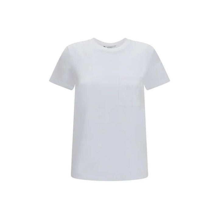 Max Mara White Cotton Sportswear