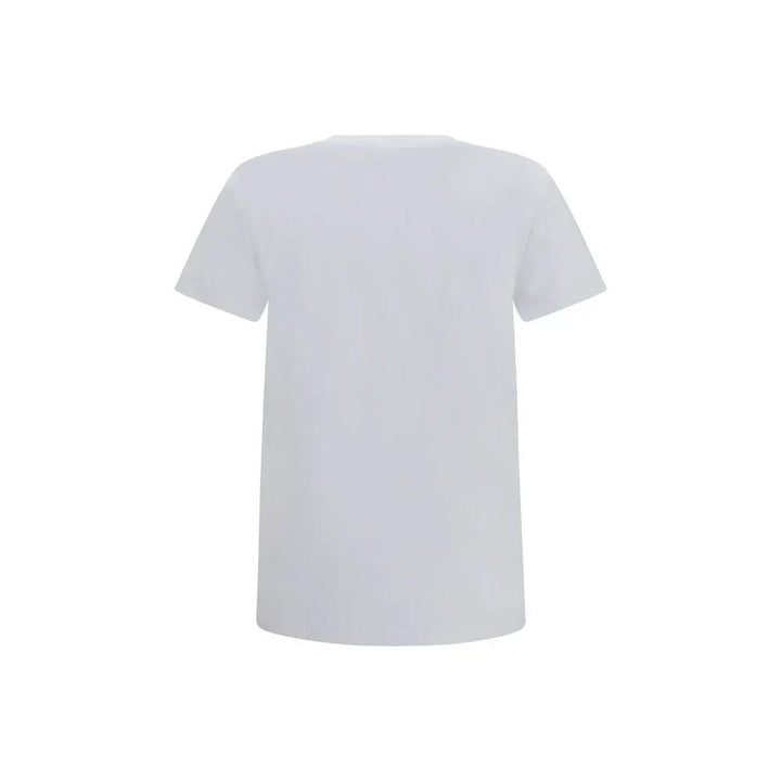 Max Mara White Cotton Sportswear