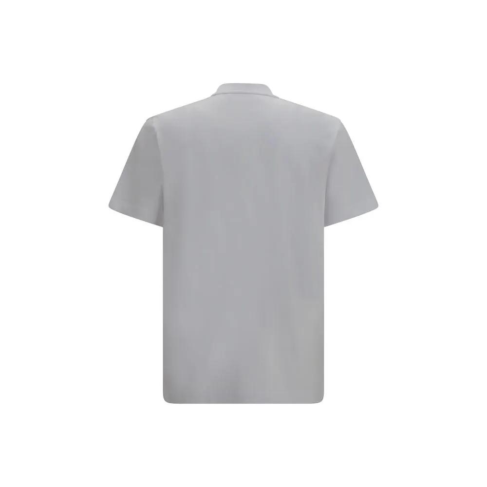 Moncler Sample Sale | Moncler White Cotton T-Shirt - | Designer outlet