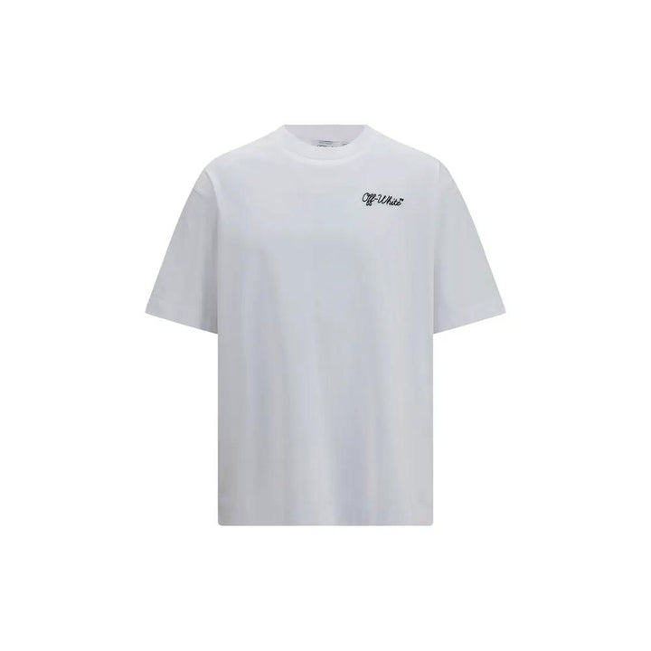 Off-White White Cotton T-Shirt