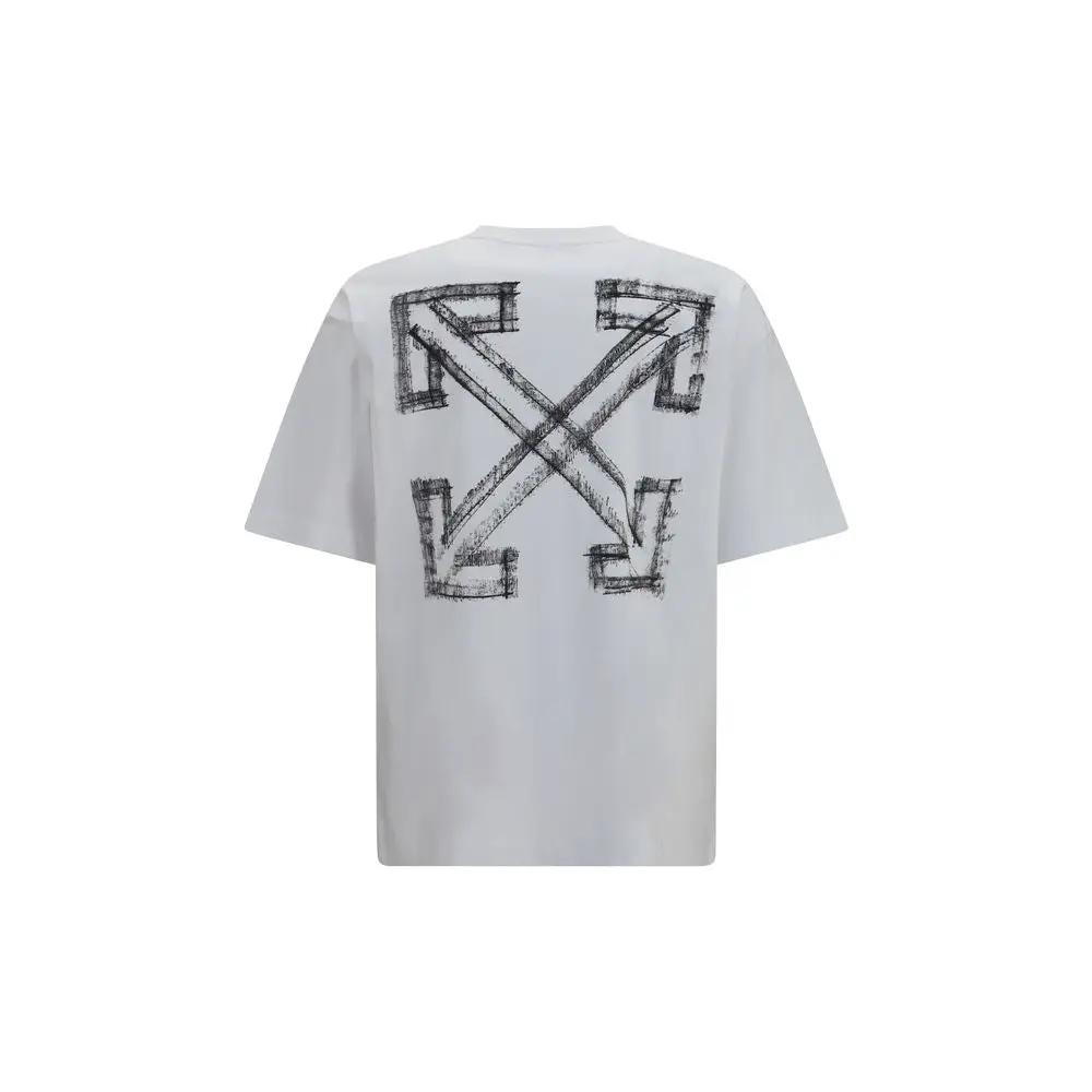 Off-White Sample Sale | Off-White White Cotton Sportswear - | Designer outlet