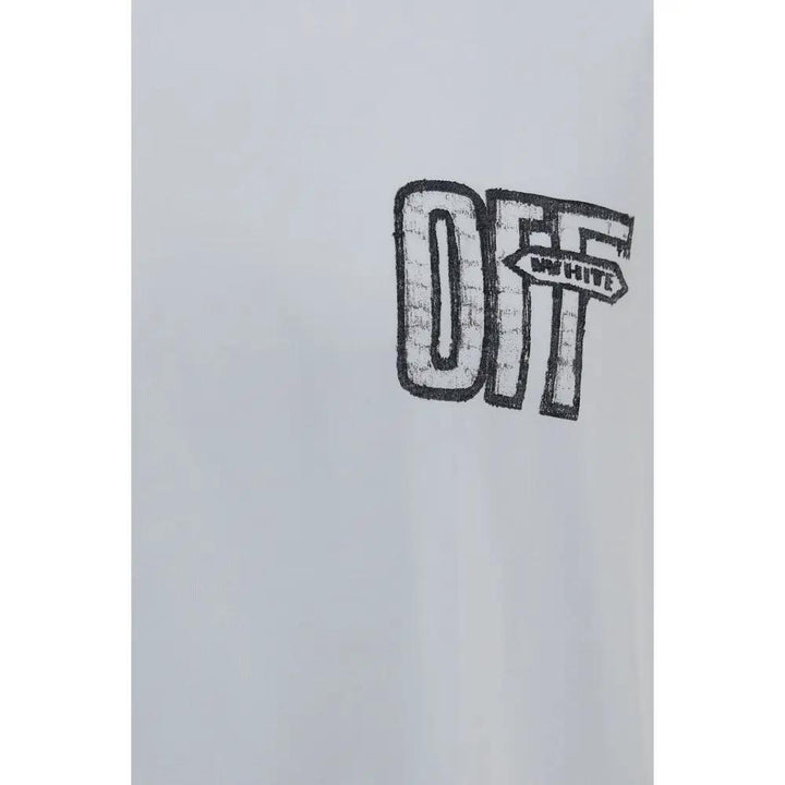 Off-White White Cotton Sportswear