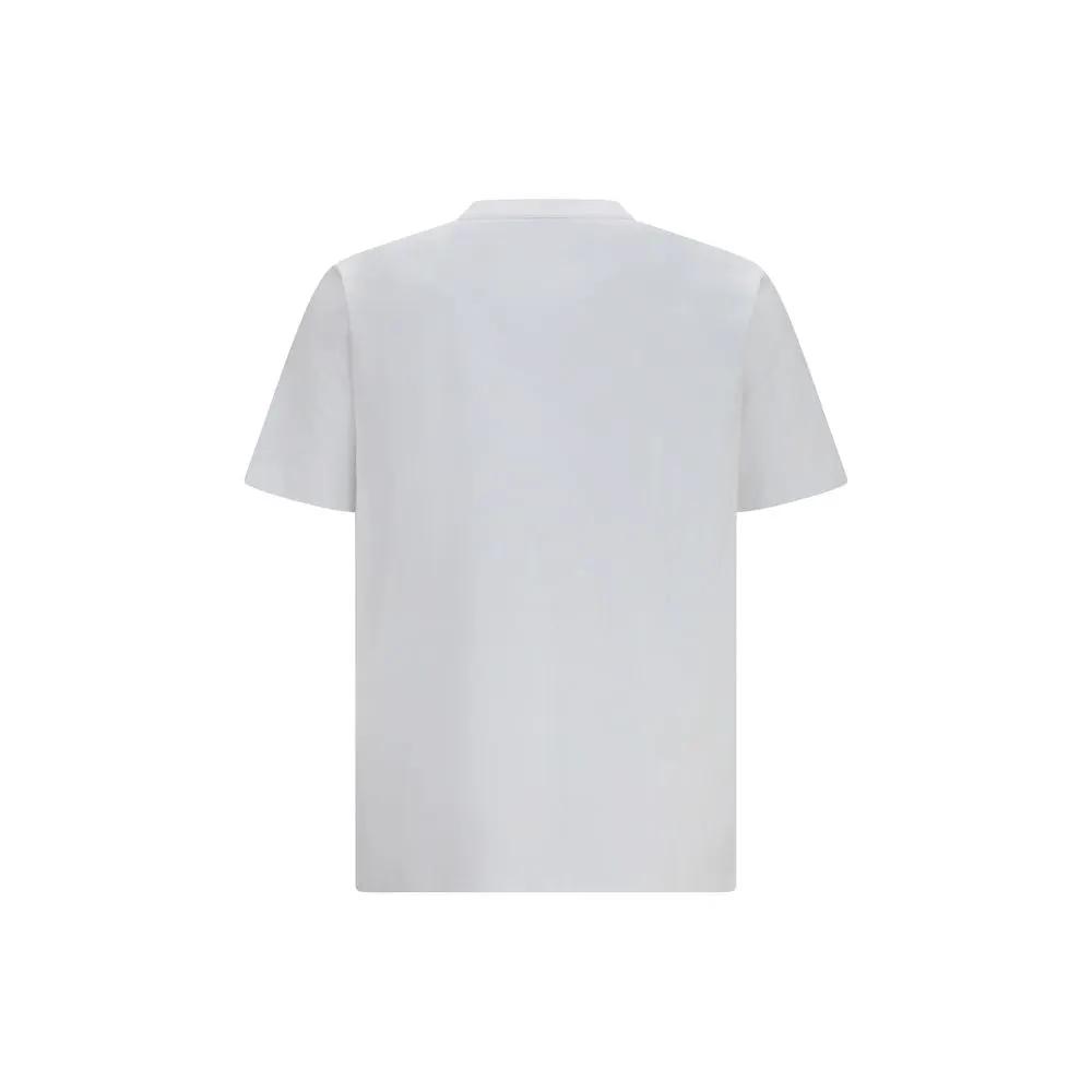 Off-White Sample Sale | Off-White White Cotton T-Shirt - | Designer outlet