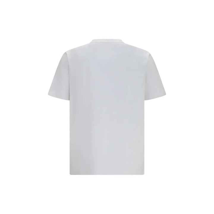 Off-White White Cotton T-Shirt