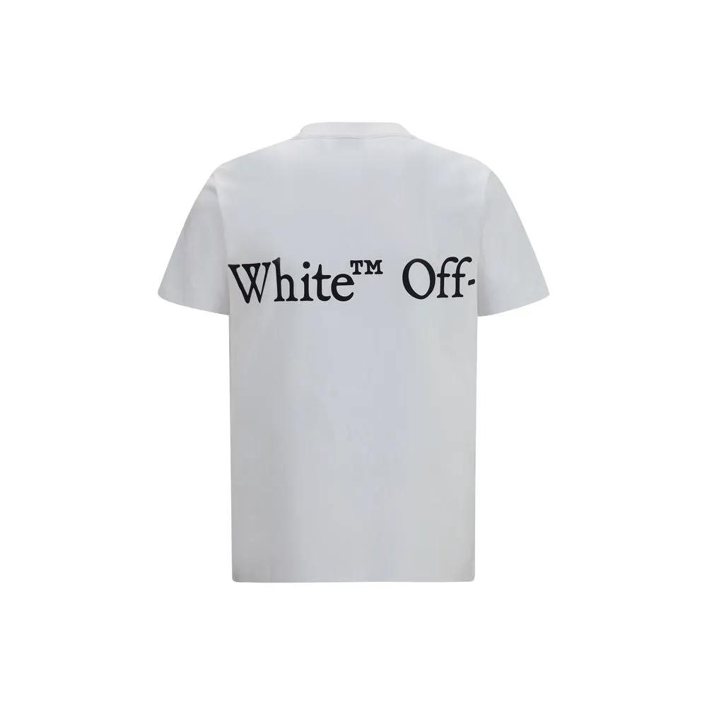 Off-White Sample Sale | Off-White White Cotton T-Shirt - | Designer outlet