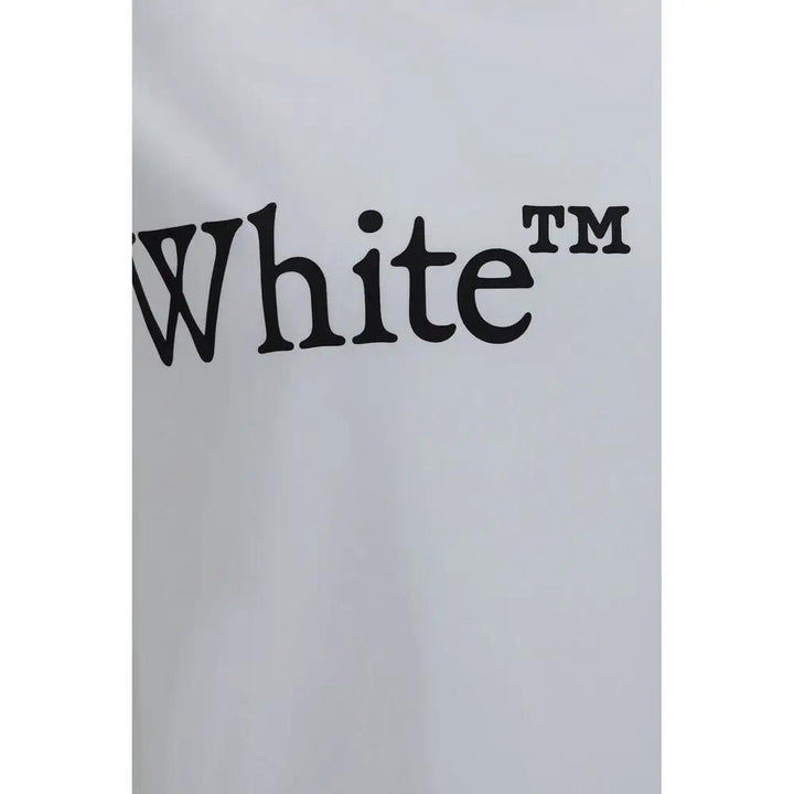 Off-White White Cotton T-Shirt