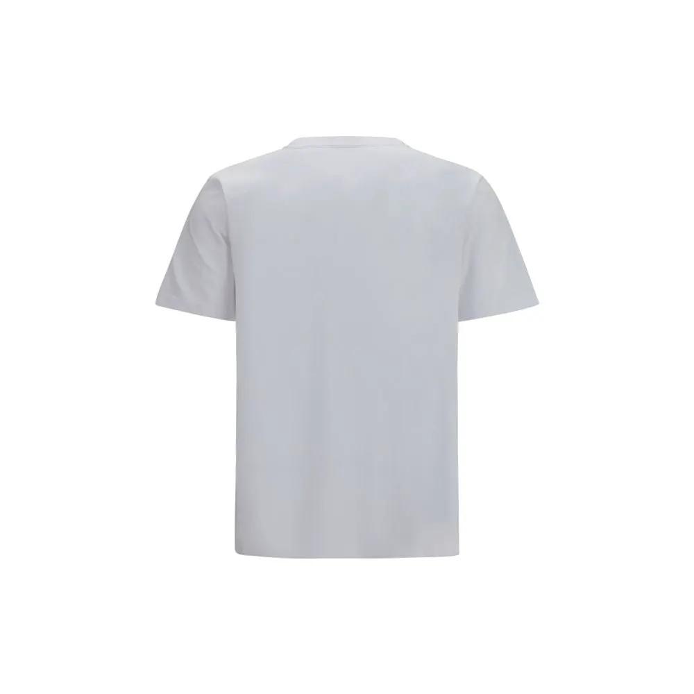 Off-White Sample Sale | Off-White White Cotton T-Shirt - | Designer outlet