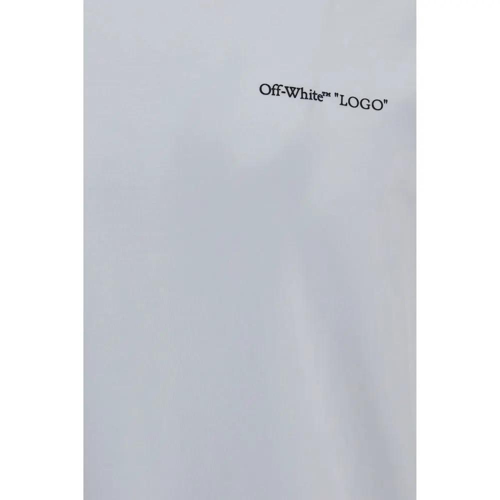 Off-White White Cotton T-Shirt