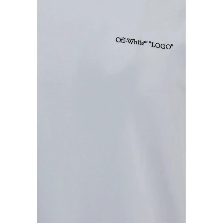 Off-White White Cotton T-Shirt