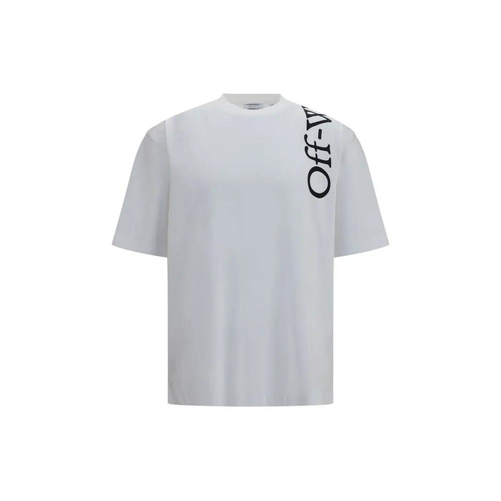 Off-White White Cotton T-Shirt