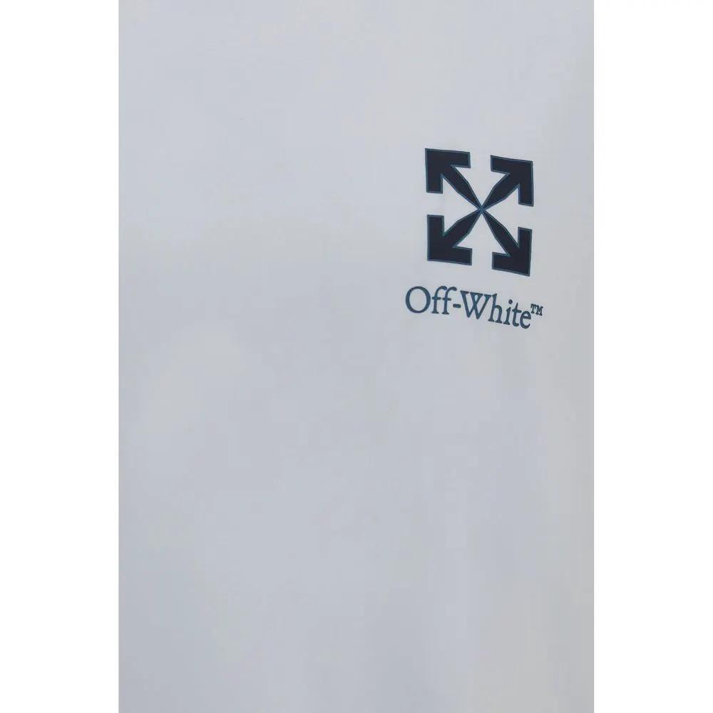 Off-White White Cotton T-Shirt