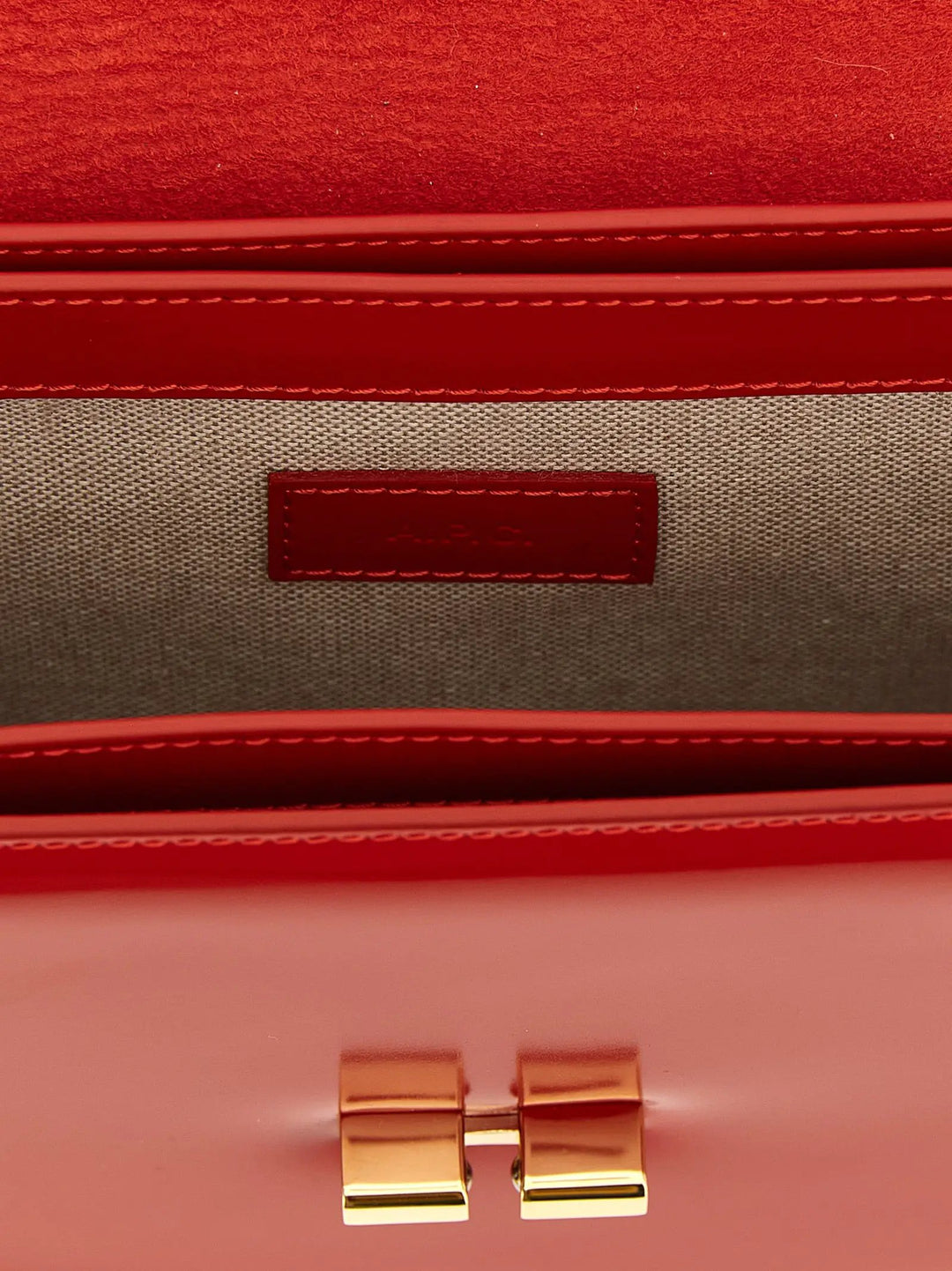 A.P.C. Multicolor Cowhide Crossbody Bag