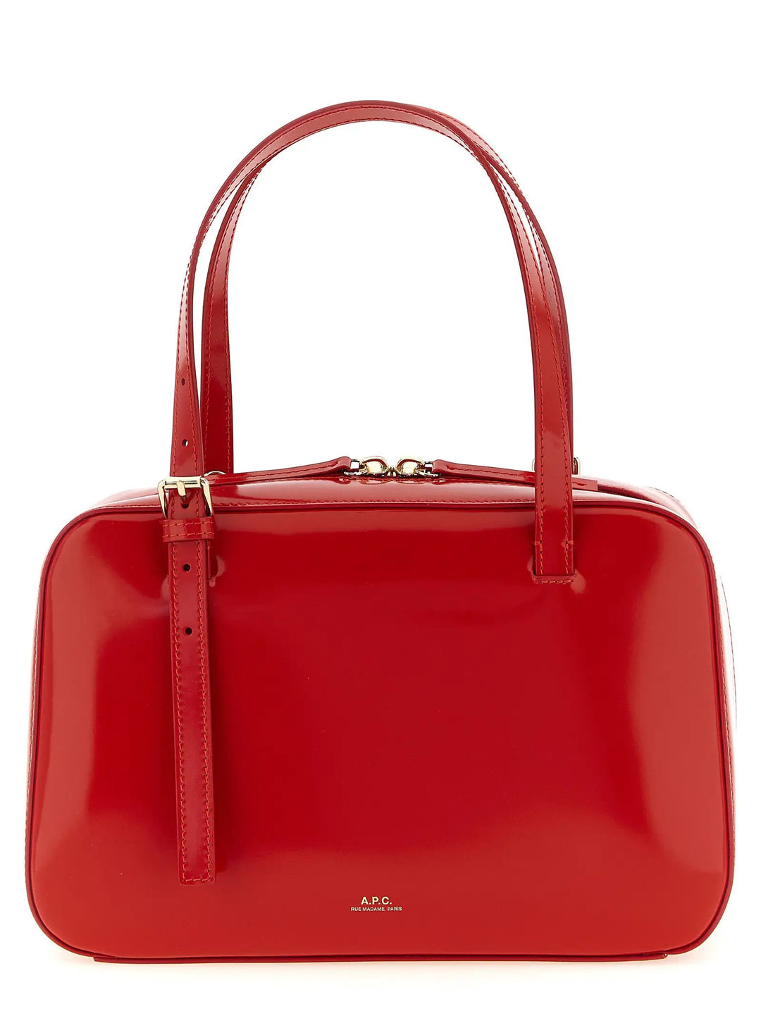 A.P.C. Multicolor Cowhide Handbag