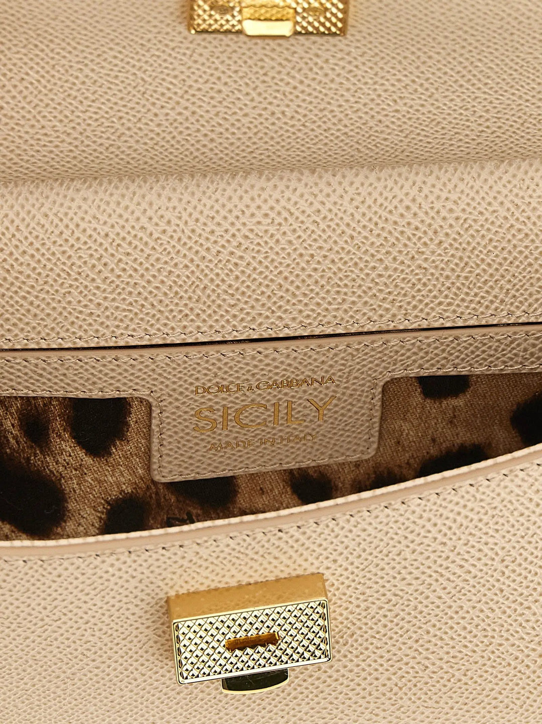 Dolce &amp; Gabbana Multicolor Calfskin Handbag
