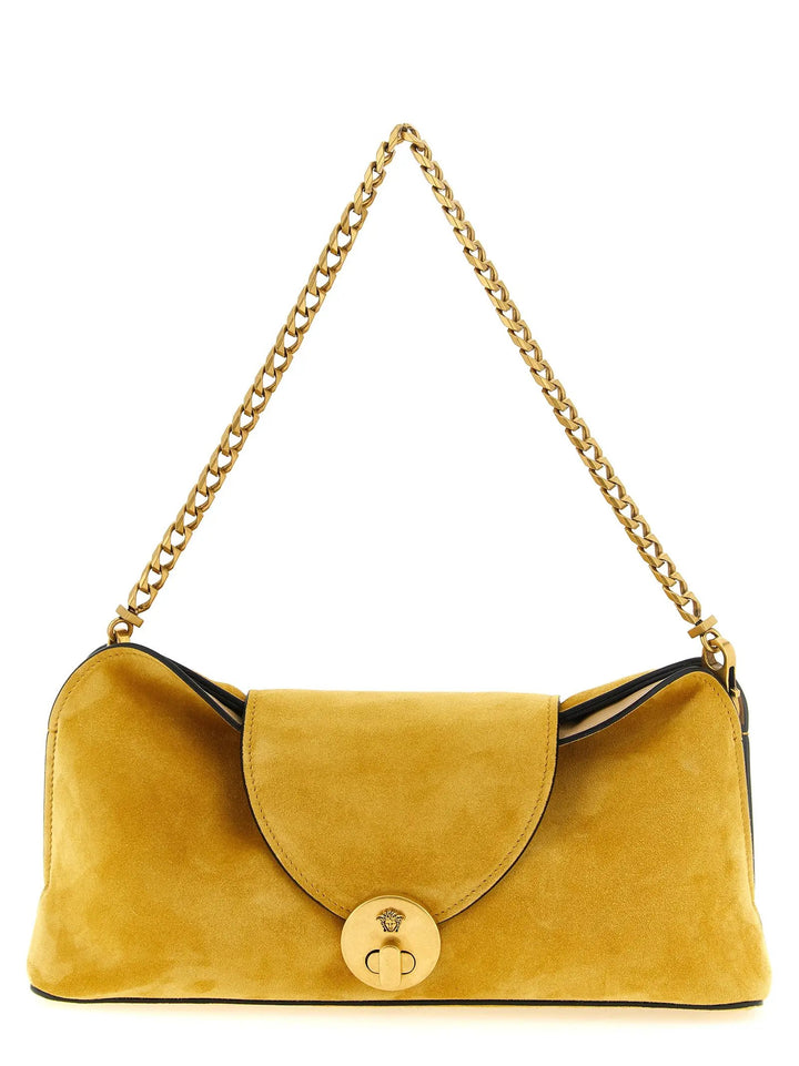 Versace Sample Sale | Versace Bicolor Calfskin Clutch Bag - | Designer outlet