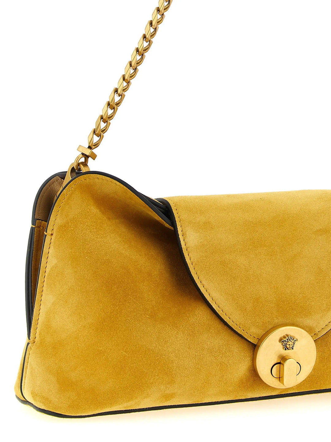 Versace Sample Sale | Versace Bicolor Calfskin Clutch Bag - | Designer outlet