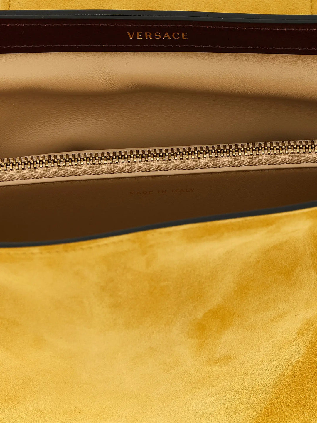 Versace Sample Sale | Versace Bicolor Calfskin Clutch Bag - | Designer outlet