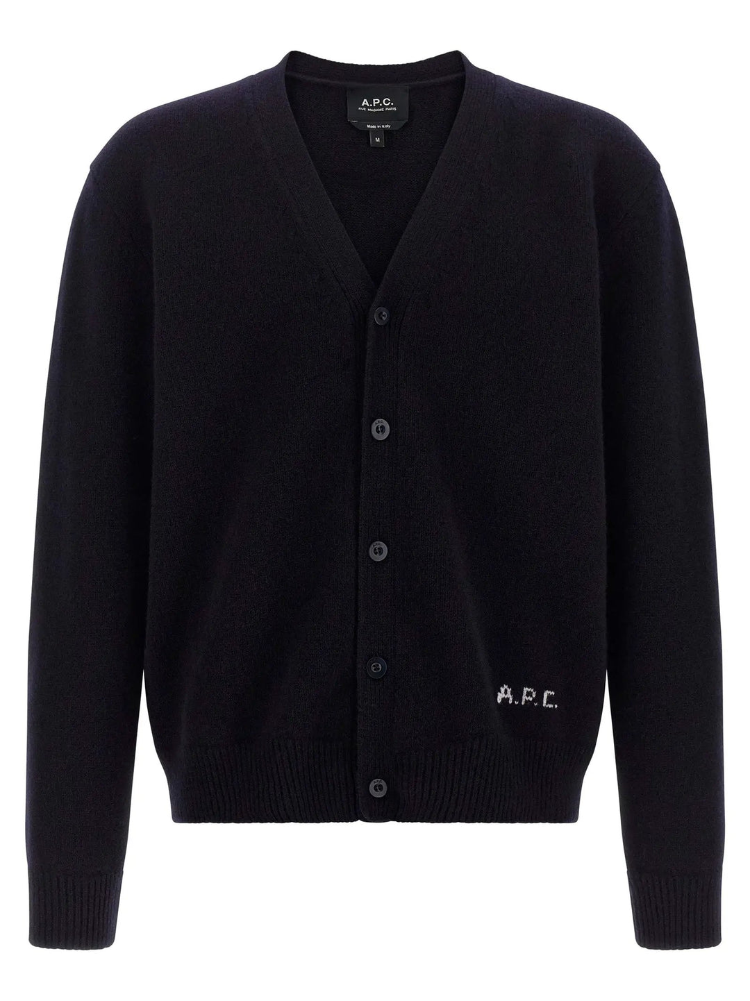 A.P.C. Sample Sale | A.P.C. Blue Wool Cardigan - | Designer outlet