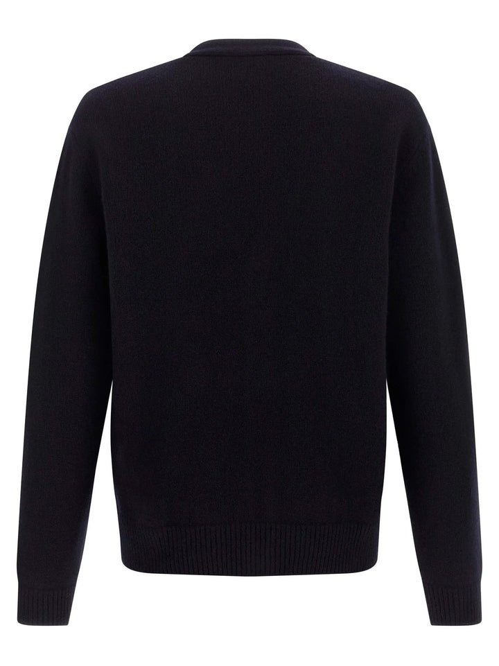 A.P.C. Sample Sale | A.P.C. Blue Wool Cardigan - | Designer outlet