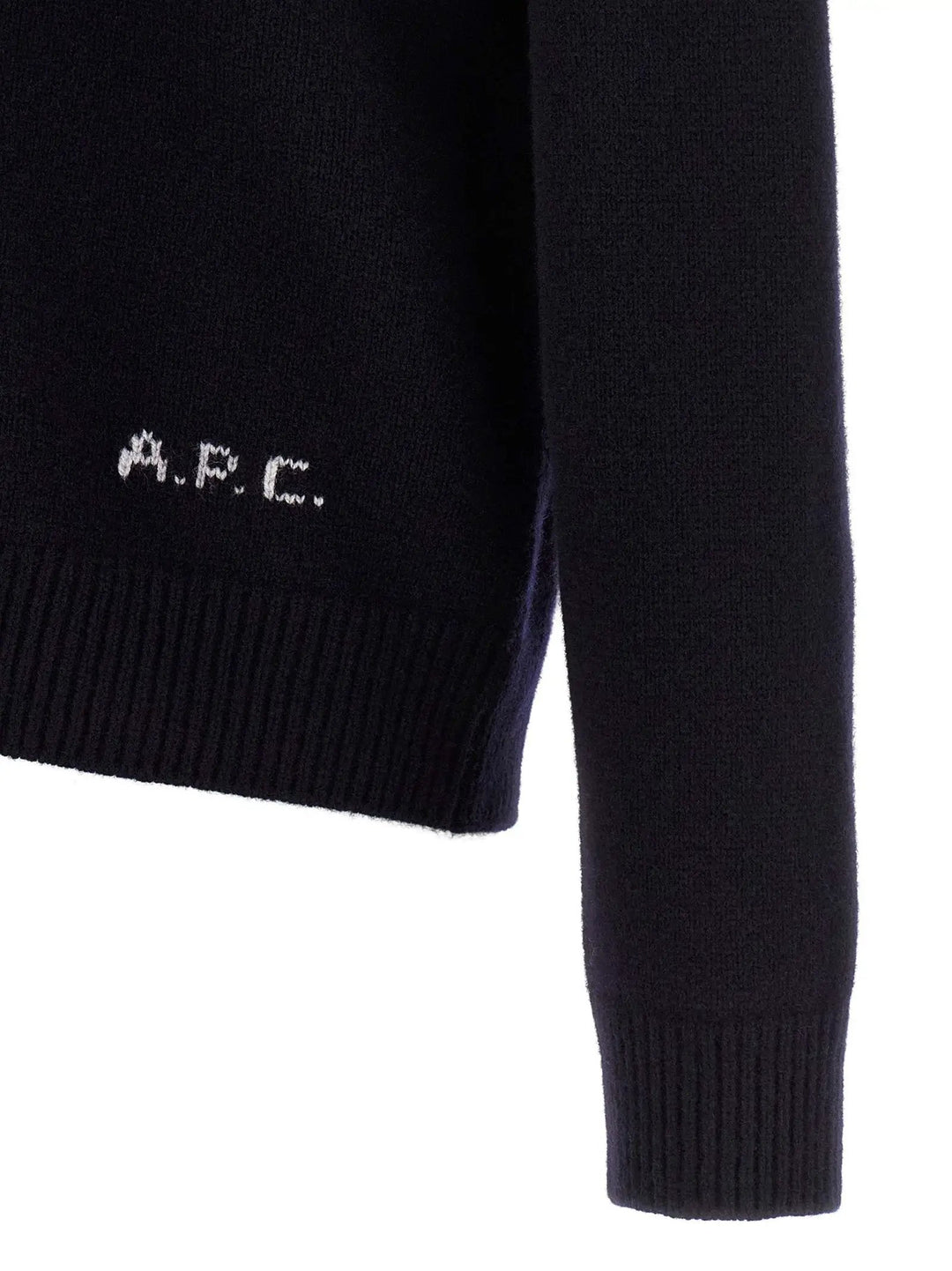 A.P.C. Sample Sale | A.P.C. Blue Wool Cardigan - | Designer outlet