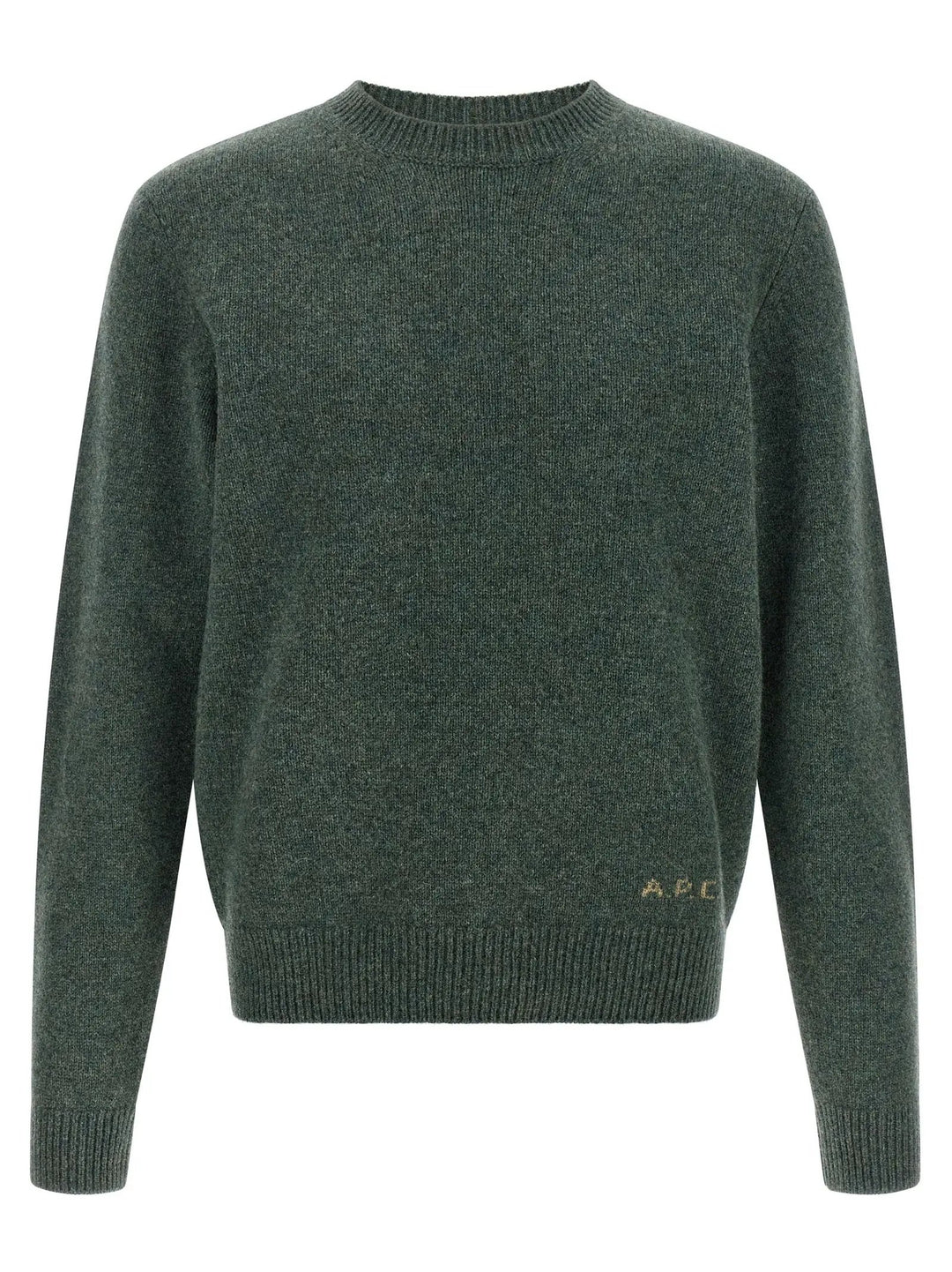 A.P.C. Sample Sale | A.P.C. Bicolor Wool Cardigan - | Designer outlet
