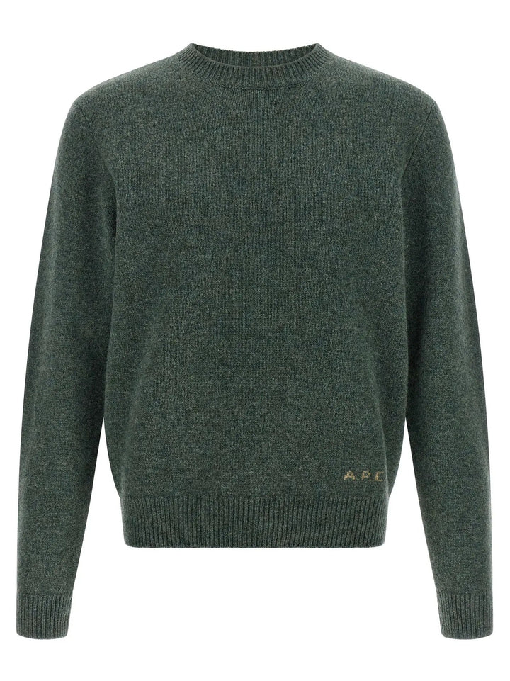 A.P.C. Sample Sale | A.P.C. Bicolor Wool Cardigan - | Designer outlet
