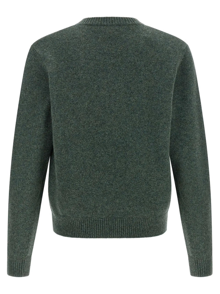 A.P.C. Sample Sale | A.P.C. Bicolor Wool Cardigan - | Designer outlet