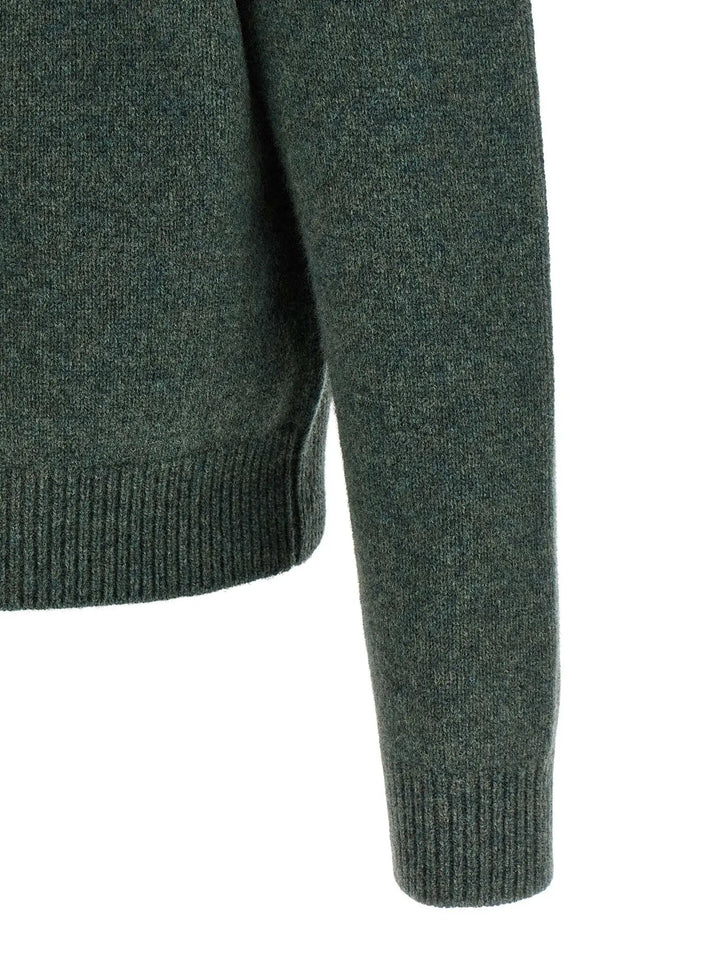 A.P.C. Sample Sale | A.P.C. Bicolor Wool Cardigan - | Designer outlet