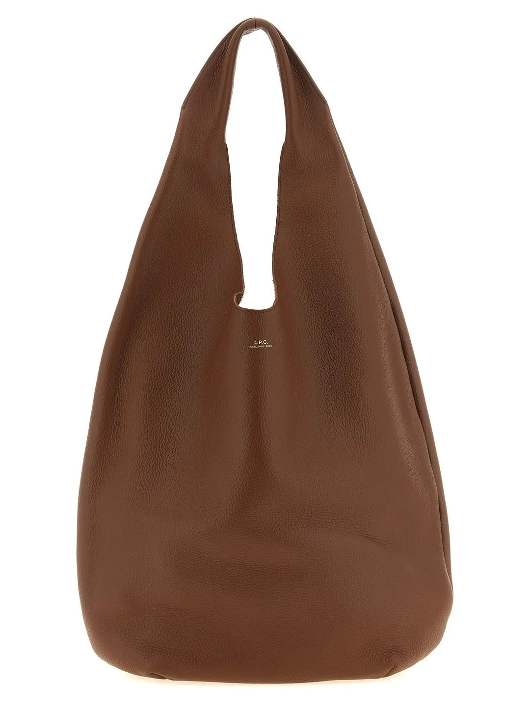 A.P.C. Sample Sale | A.P.C. Brown Cowhide Shoulder Bag - | Designer outlet