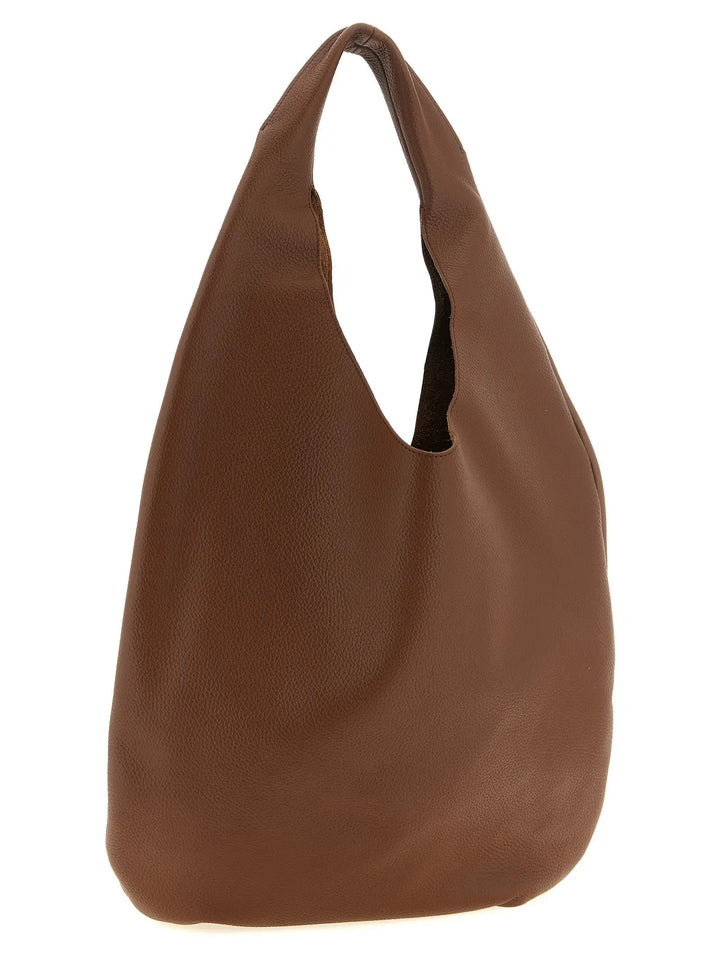 A.P.C. Sample Sale | A.P.C. Brown Cowhide Shoulder Bag - | Designer outlet